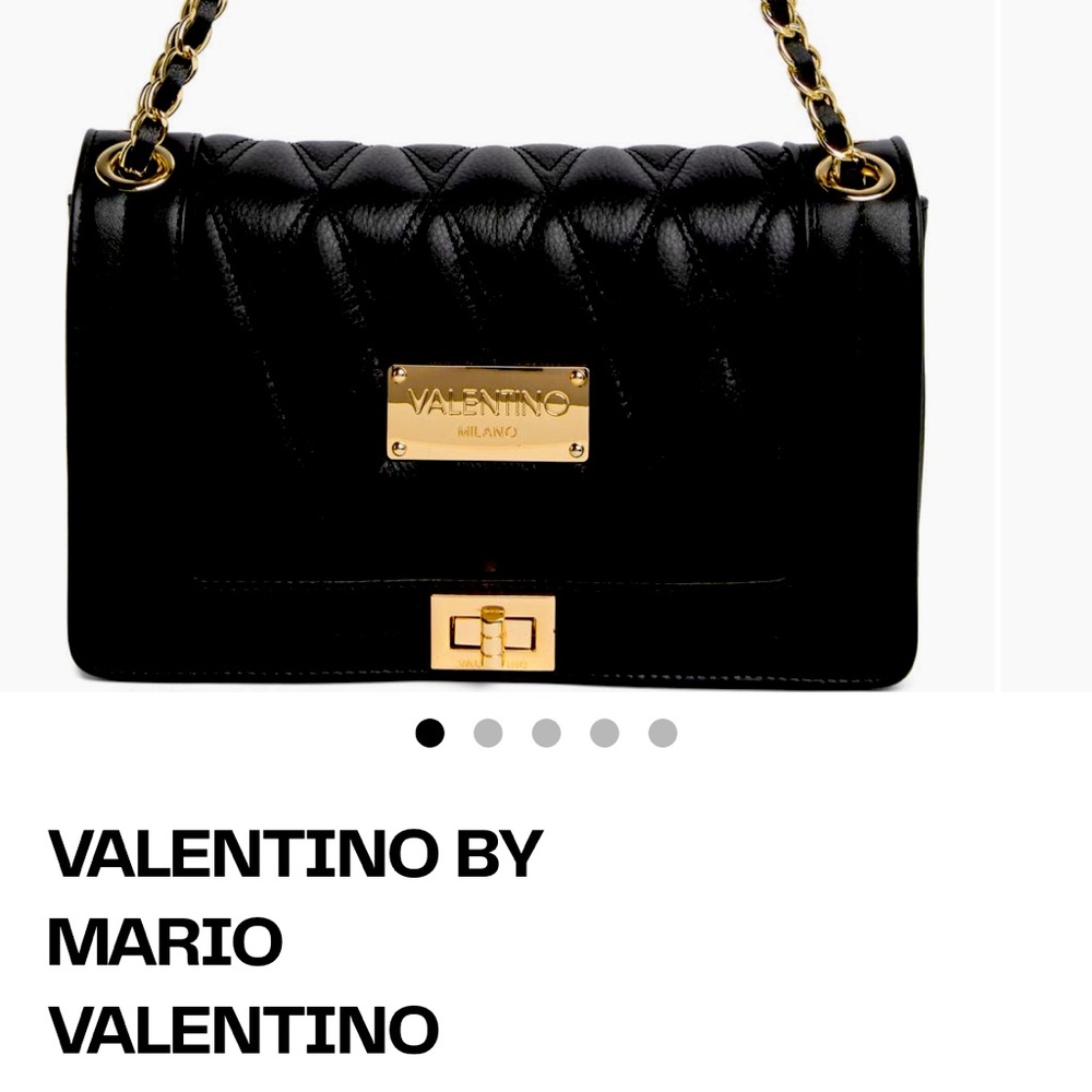 Valentino Alice Quilted Crossbody